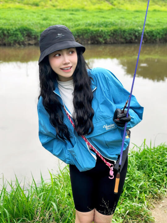 阴天🎣遇罗非大军➕蚊子轰炸…但结局超治愈！