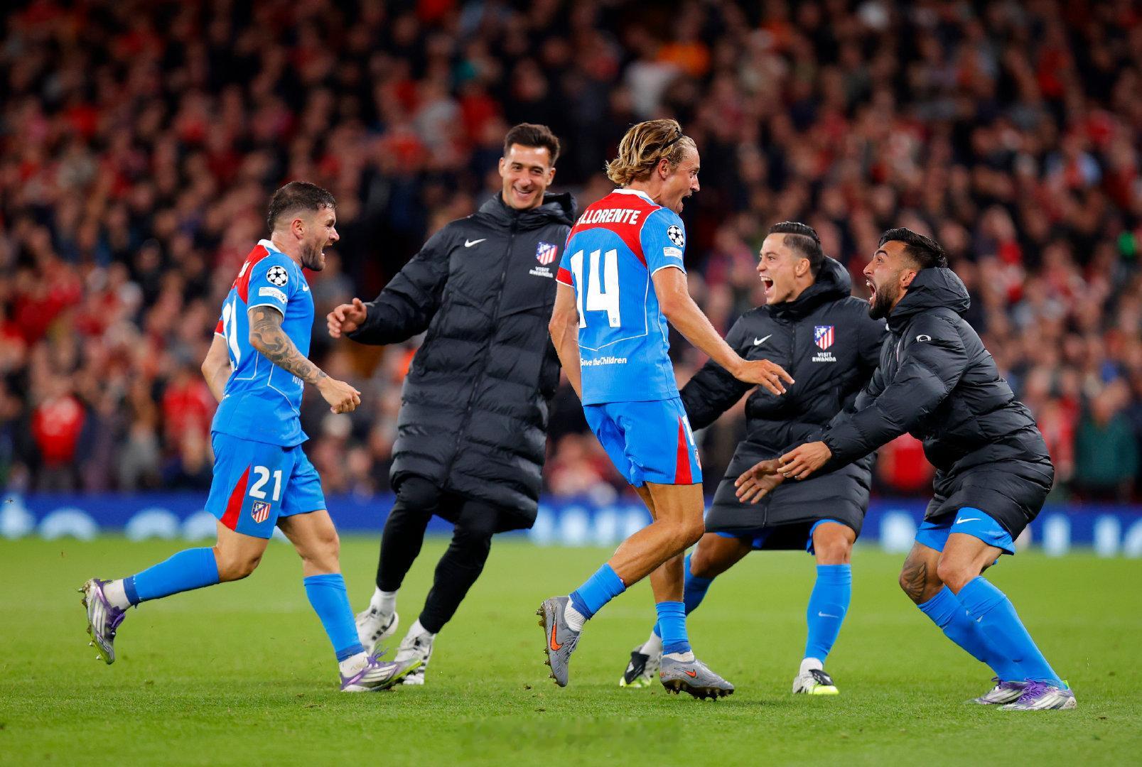 略伦特欧冠总进球数为7个，其中四个都在安菲尔德，而且只用了两场比赛。 ​​​