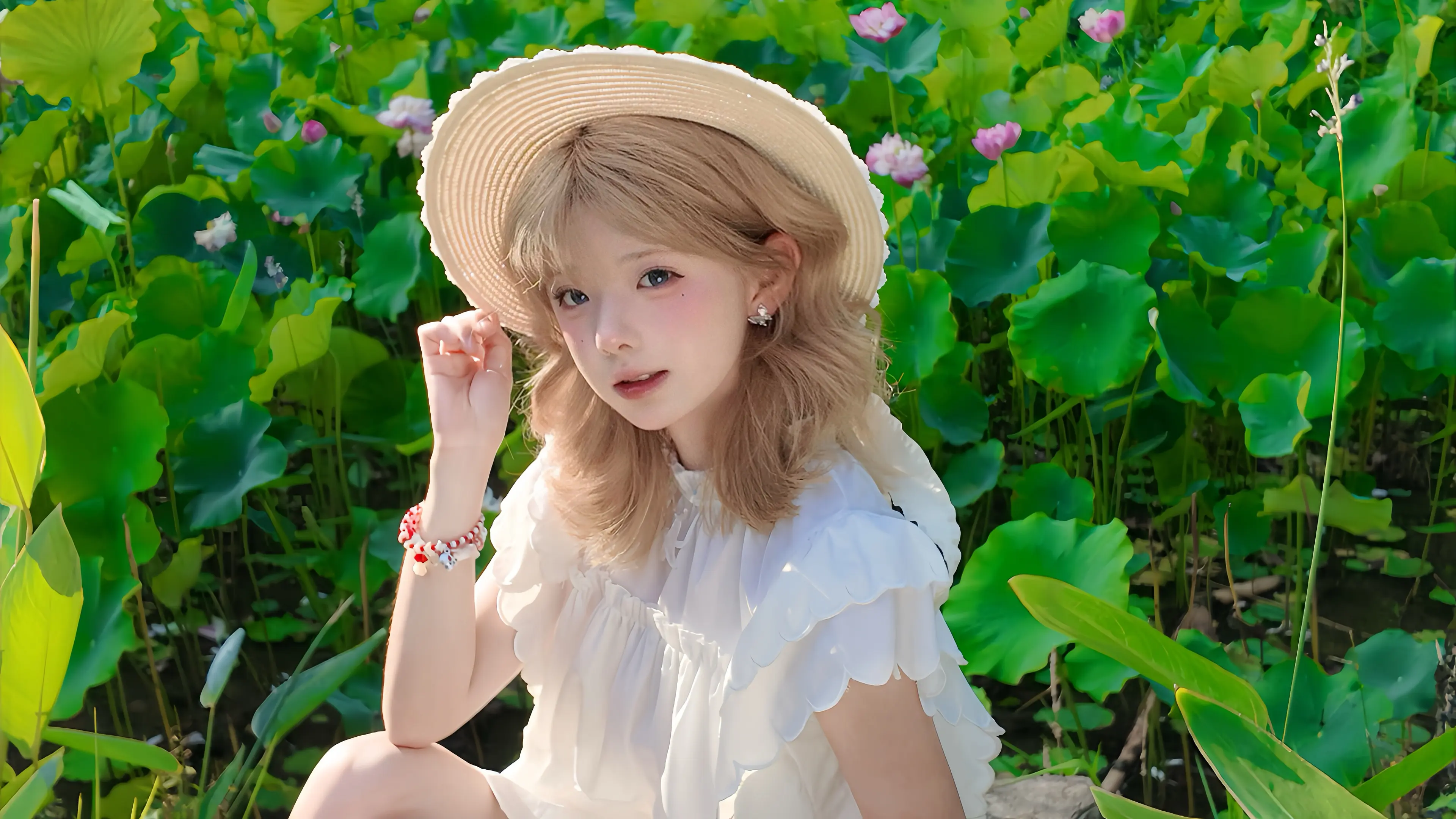 镜头邂逅阳光 折射幸福