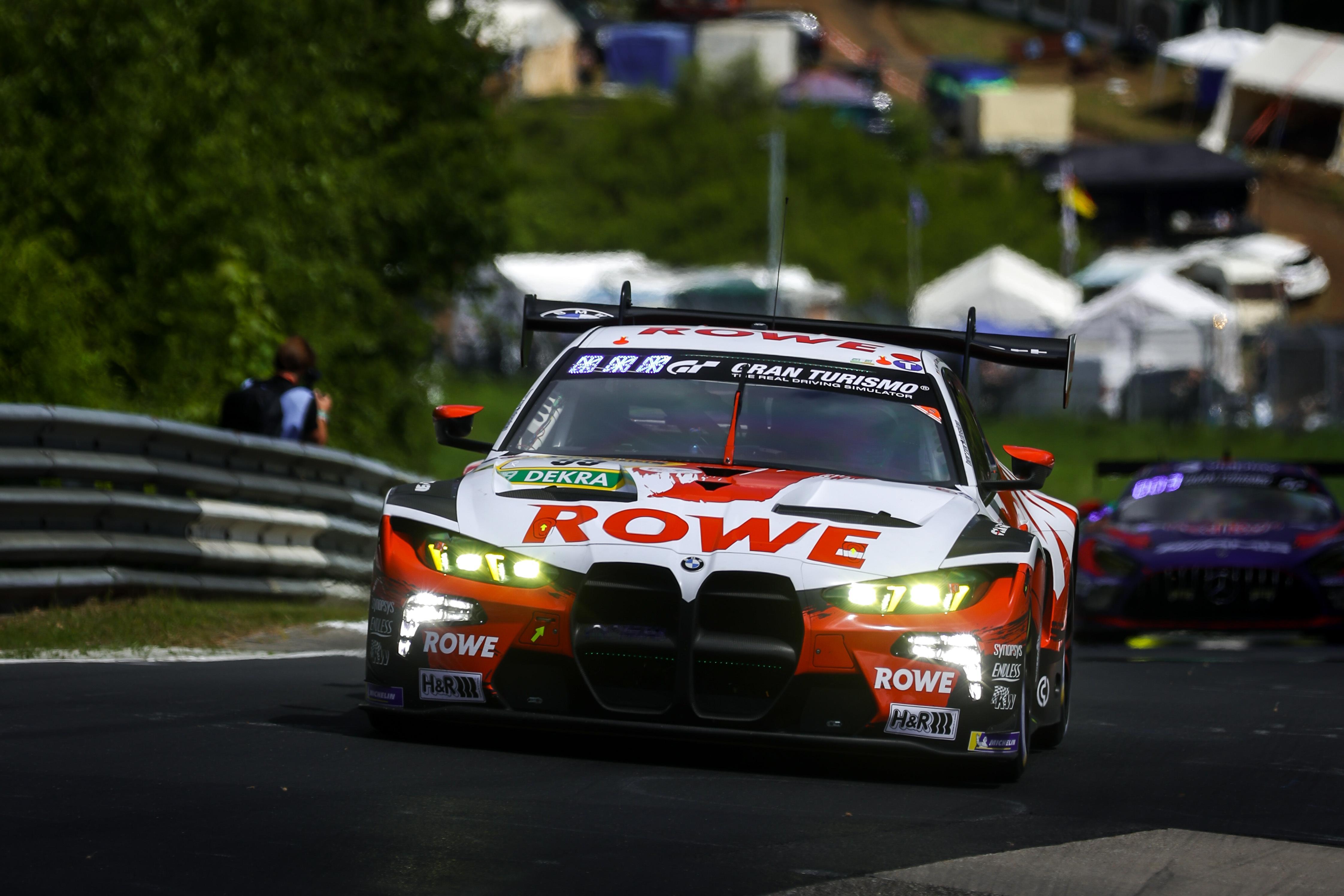 纽博格林24小时耐力赛 驾驶99号BMW M4 GT3 EVO的Max Hess