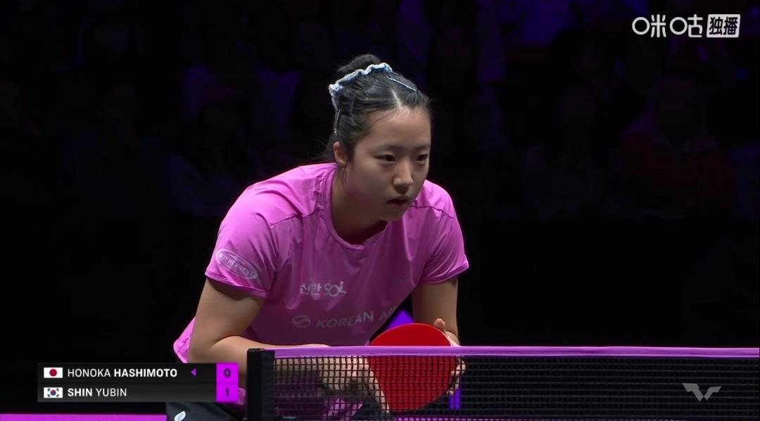 韩国申裕斌3：1胜日本桥本帆乃香，晋级16强！
两连胜桥本！


记录我的202