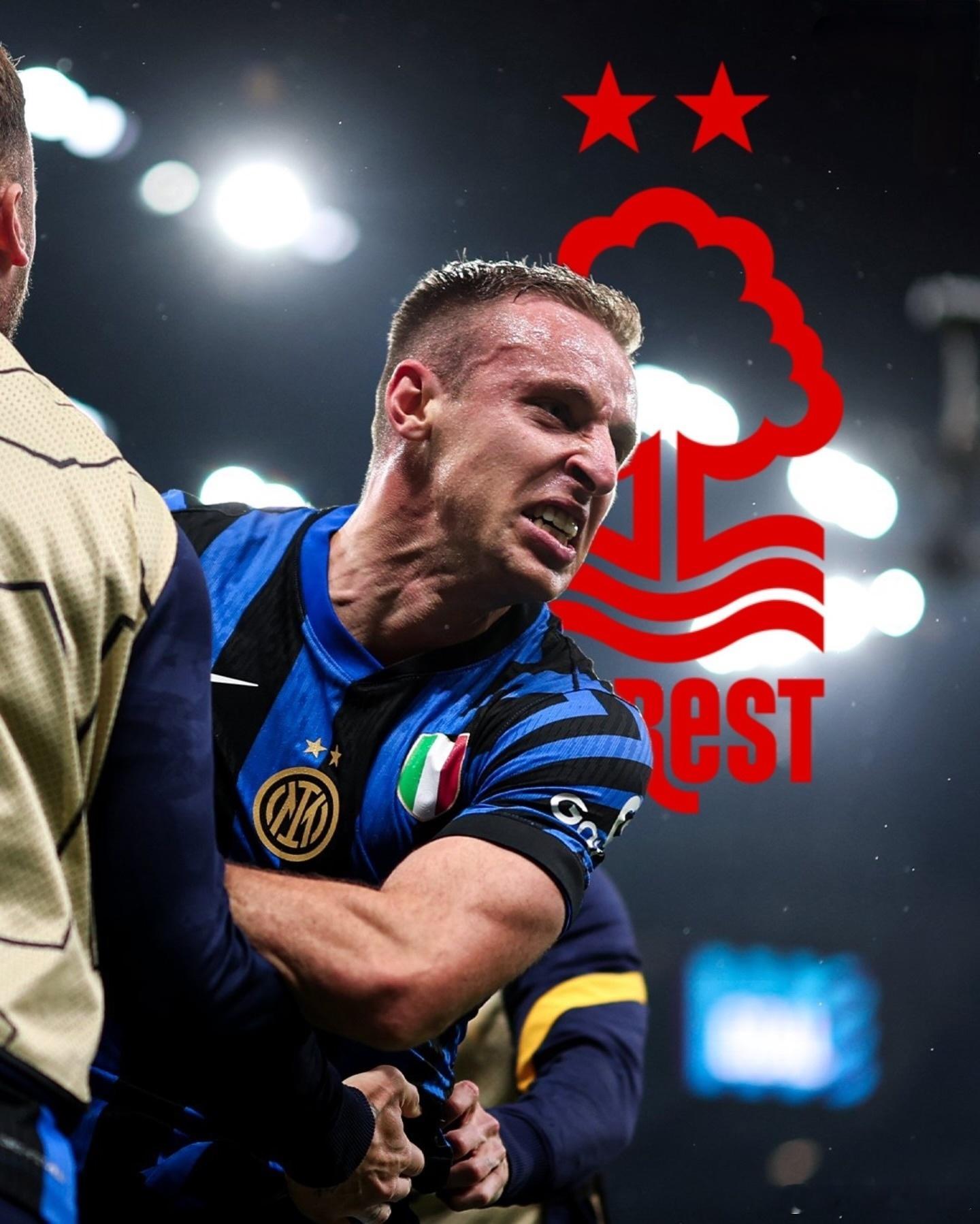 足球市场：诺丁汉森林与国际米兰就弗拉泰西租借+有条件买断接近达成一致，总价超过3