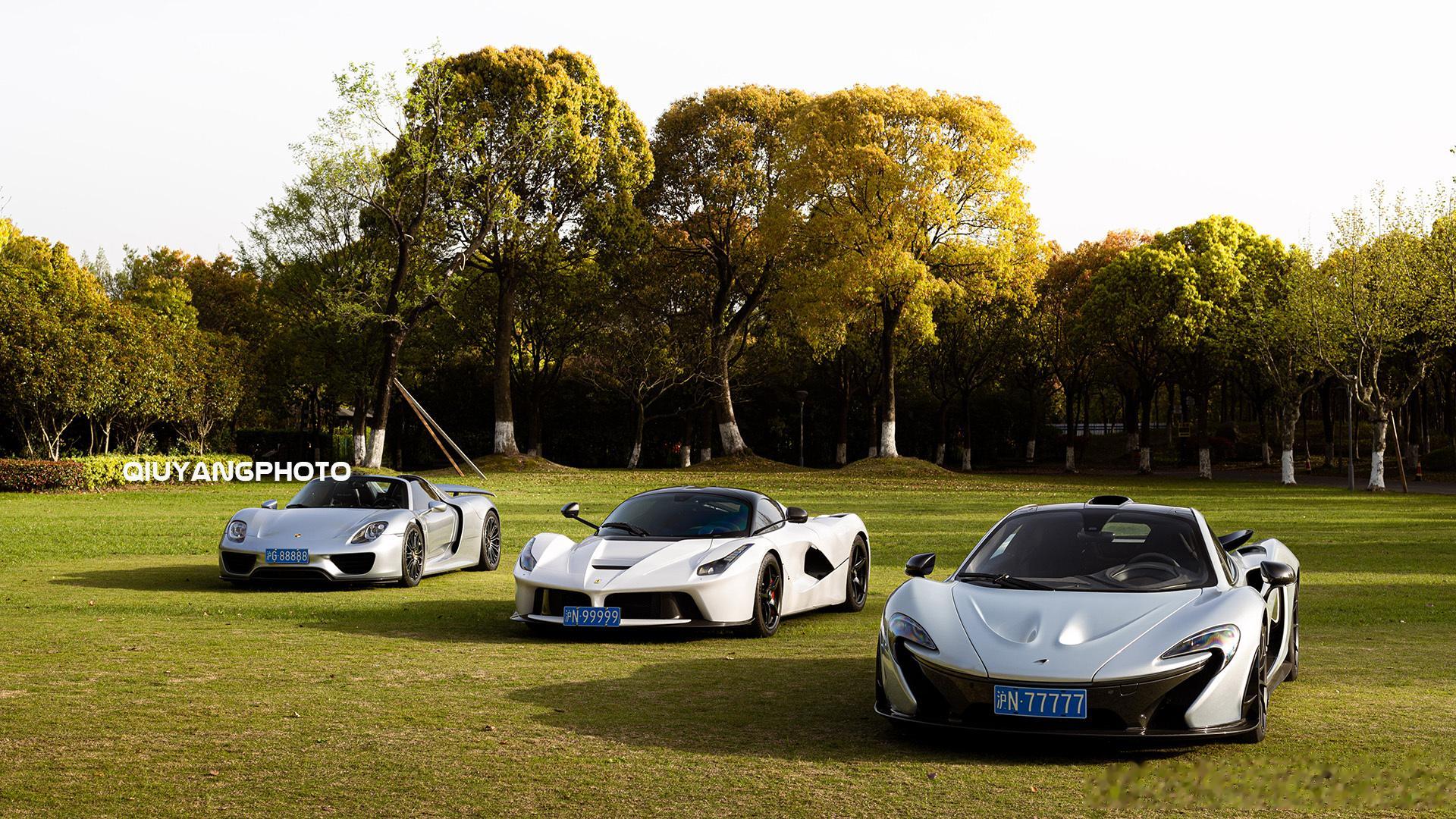 Ferrari Laferrari Mclaren P1 Porsche 918