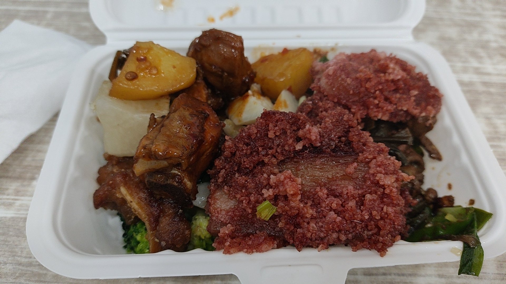 我的美食日记 武汉·长江青年城B区