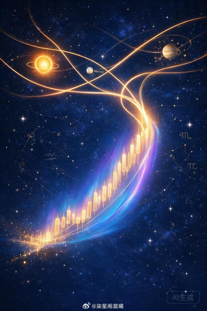📈 金融占星周报｜2026年8月17日-23日——三星齐聚狮子，本周是"信心"