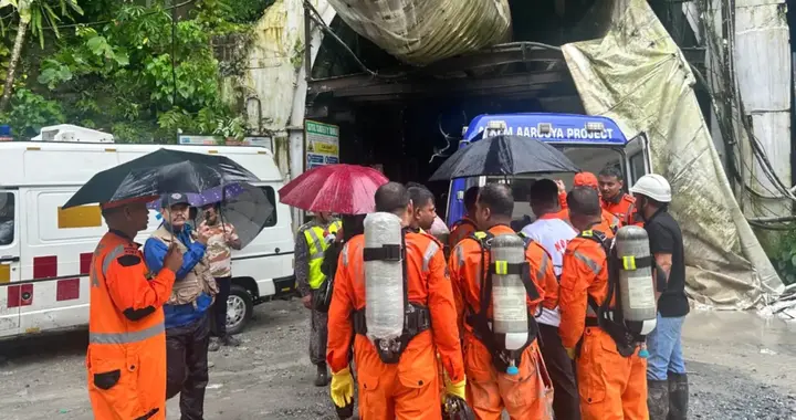 喜马拉雅山区一印度水电项目隧道发生爆炸，至少20人死亡