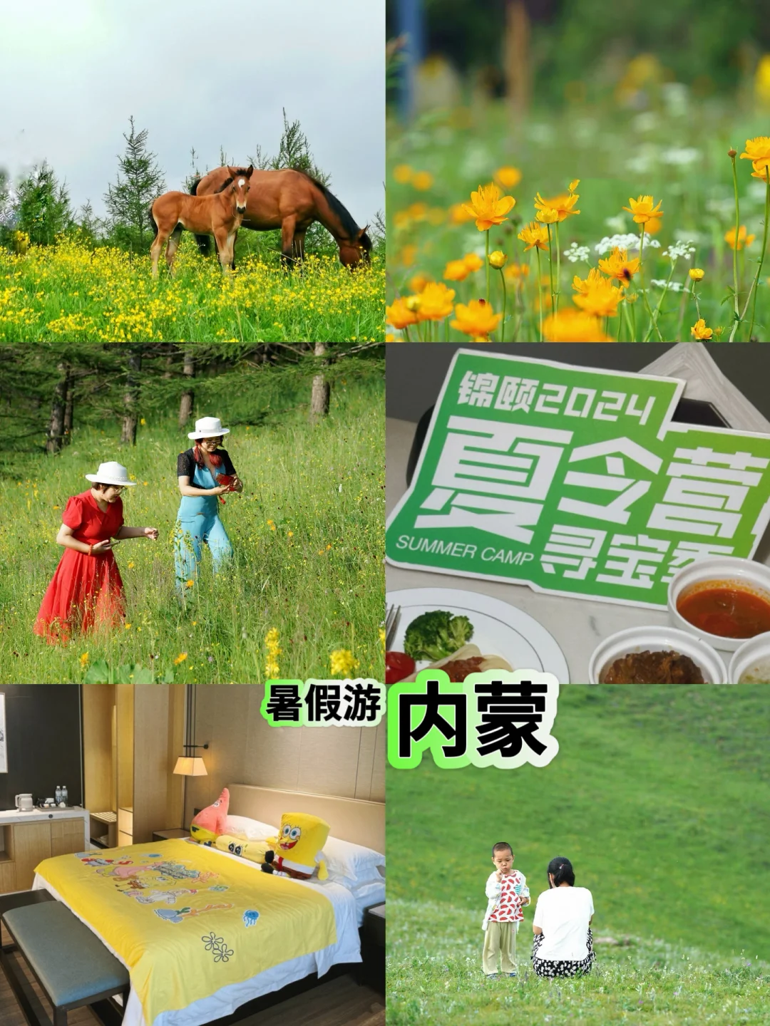 暑假遛娃，清凉的内蒙安排上～