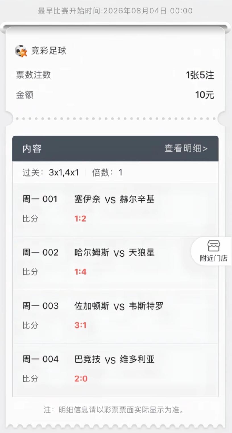 今天足彩四场比赛，有网友给出这样的方案，你觉得怎么样？
这个方案我感觉至少有两个