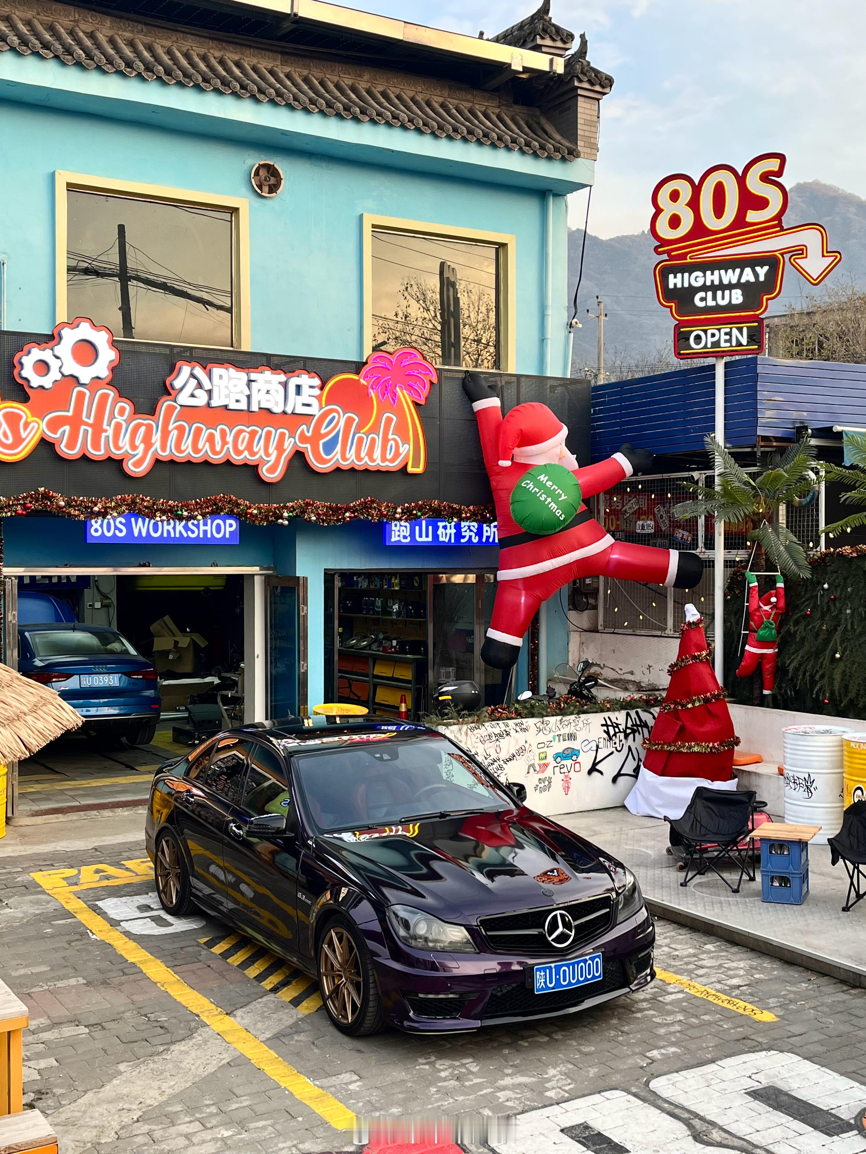 W204 C63 AMG 是多少人的最爱 除了油耗奔驰amg