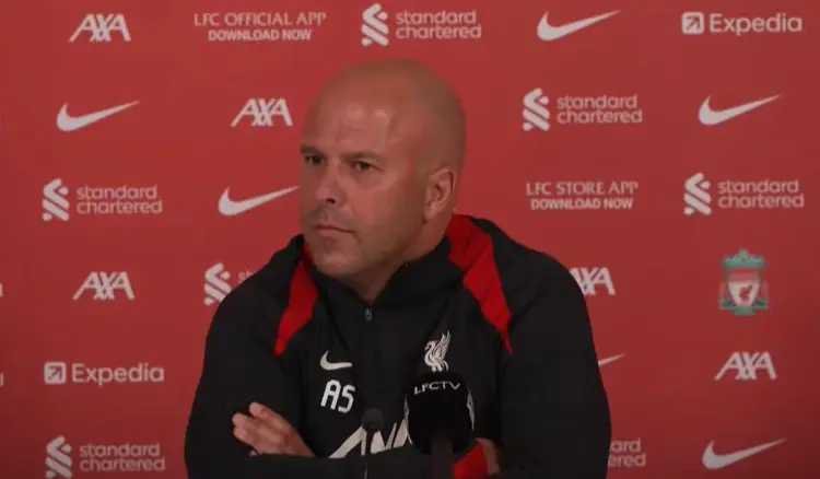 北京时间周四凌晨3点，利物浦将迎来英联杯第三轮主场对阵西汉姆联的比赛，赛前，斯洛