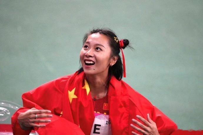 #葛曼棋接力全力以赴# 田径赛事渐入佳境，4x100米接力，中国队加油！ ​​​