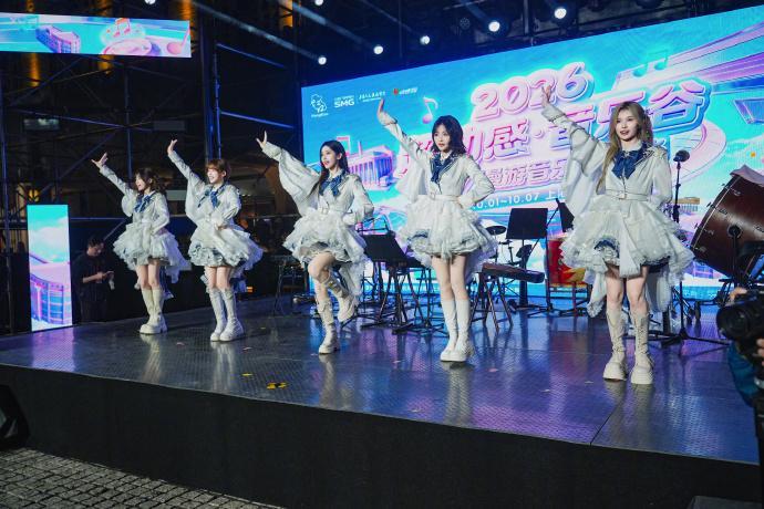 SNH48双节不停更📅中秋有《月下奇妙夜》古风特别公演，国庆七天上海音乐谷主舞