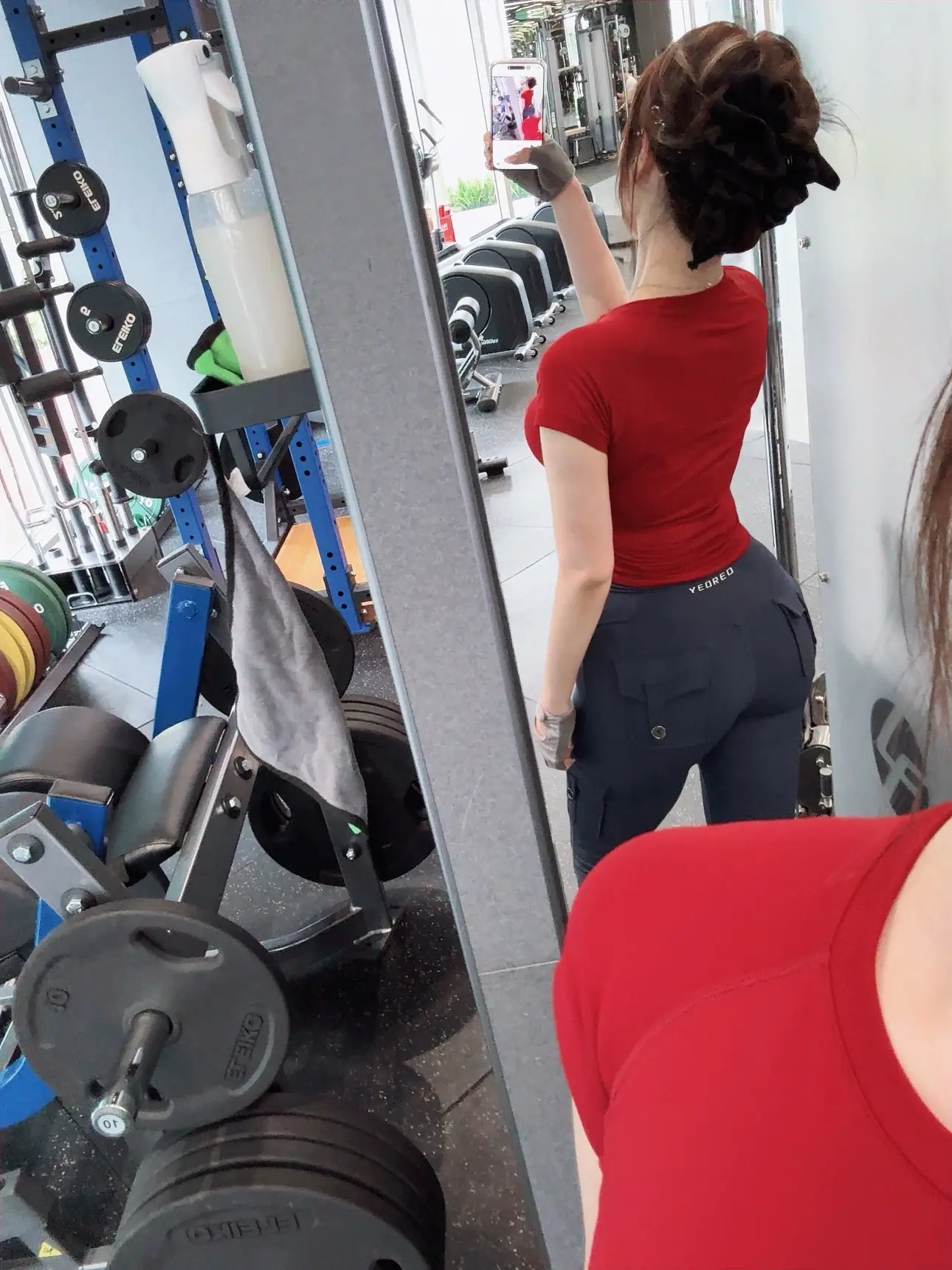 即使练的时候抖成筛子，拍照也要稳。