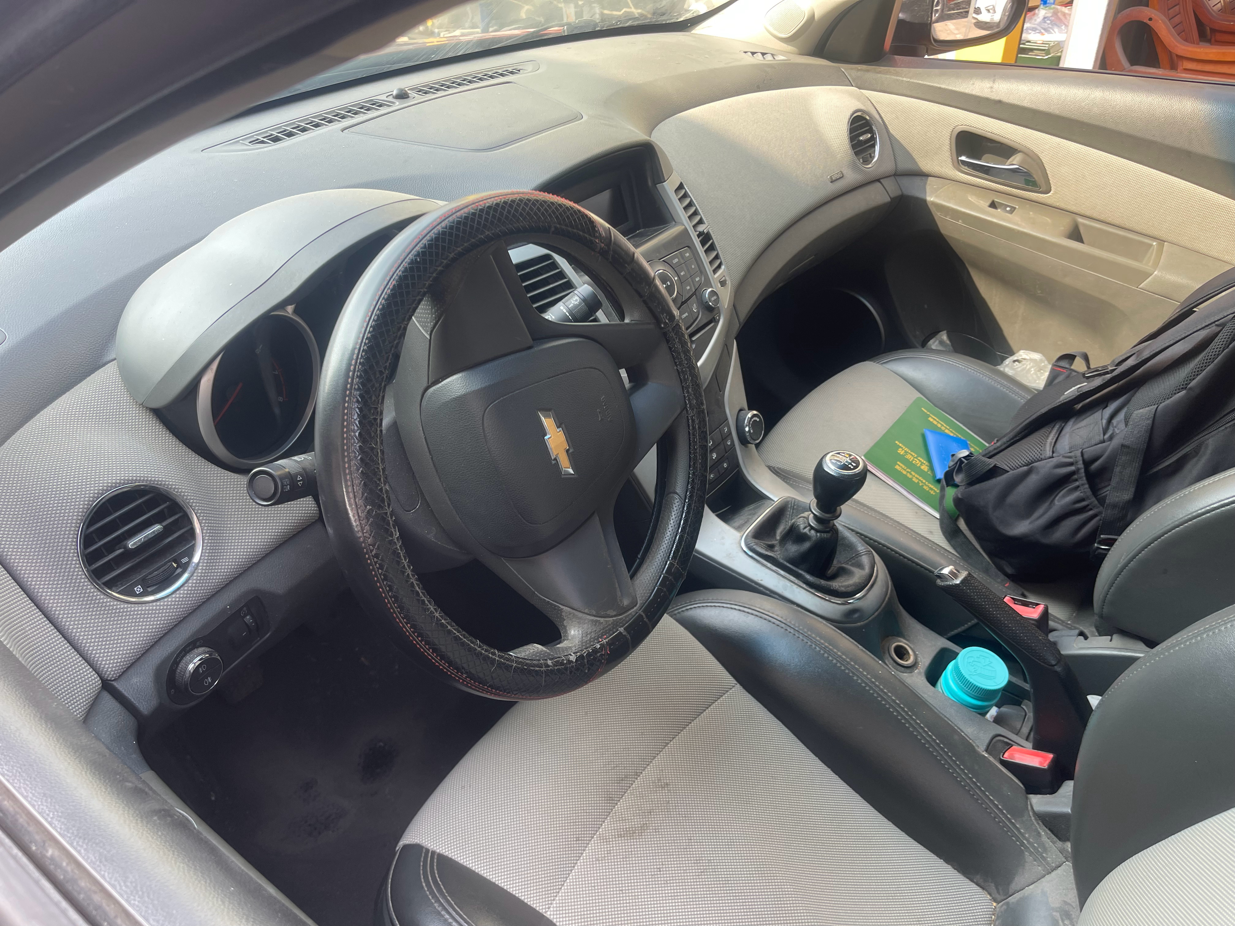 今日收，今日卖，一台挣了几百块 2013年雪弗兰科鲁兹已售，几千块买来也就不亏。