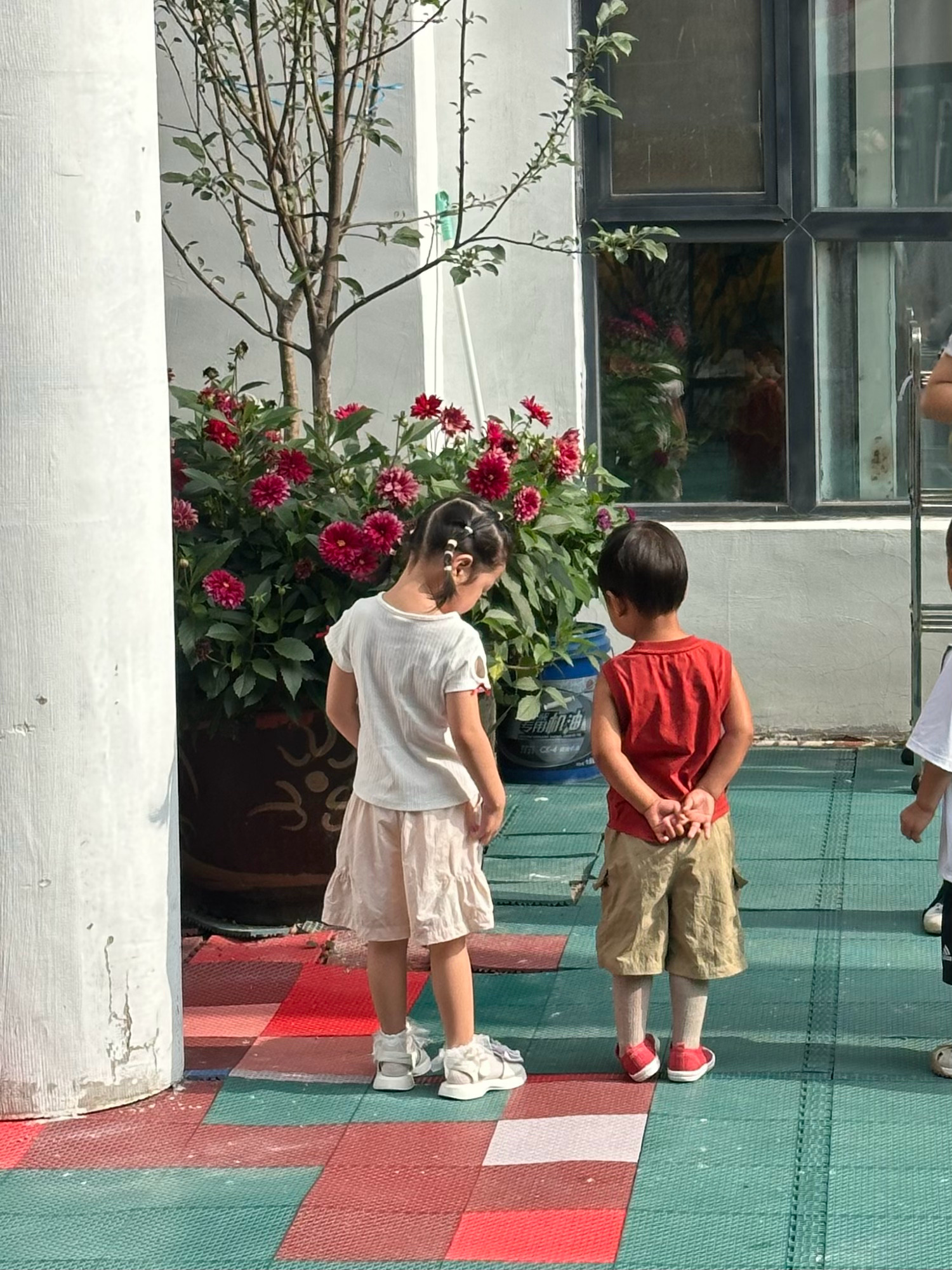 上学🎒 