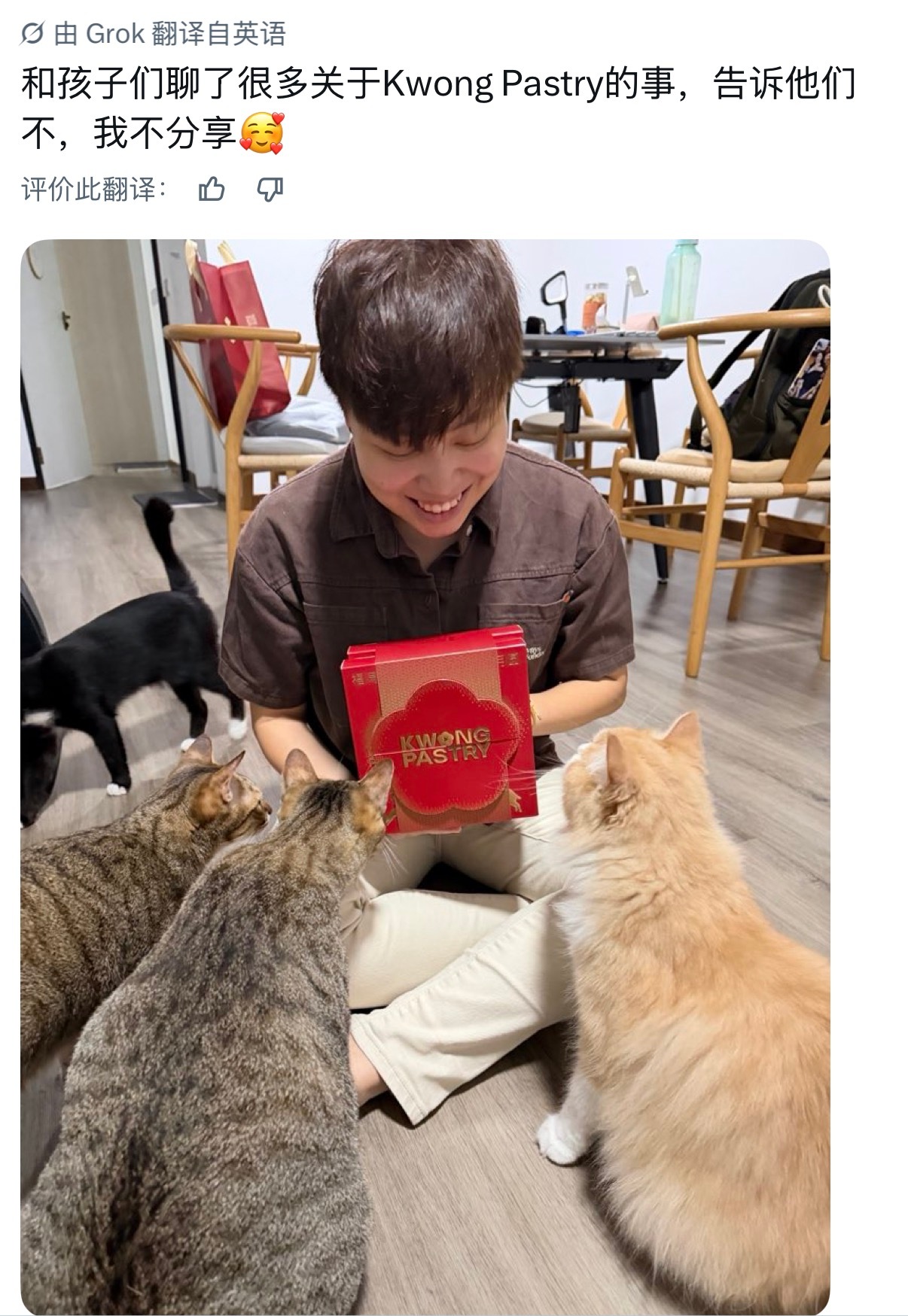 笑die，不带这么欺负猫的，邝玲玲不出现的日子我就这样： ​​​