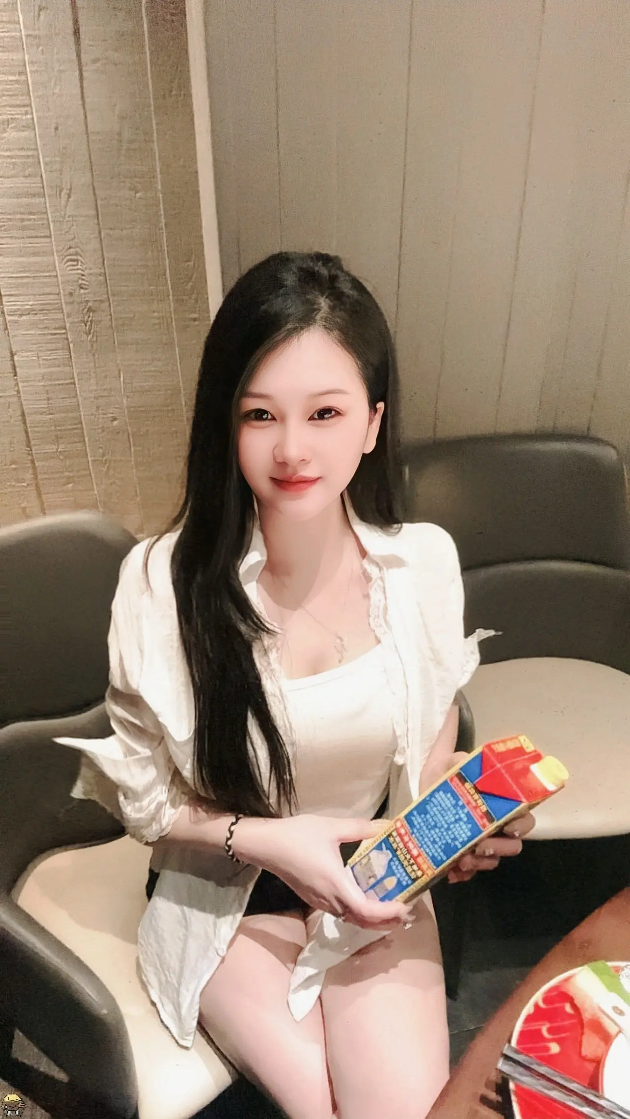 见什么世面呀！见见你就好了