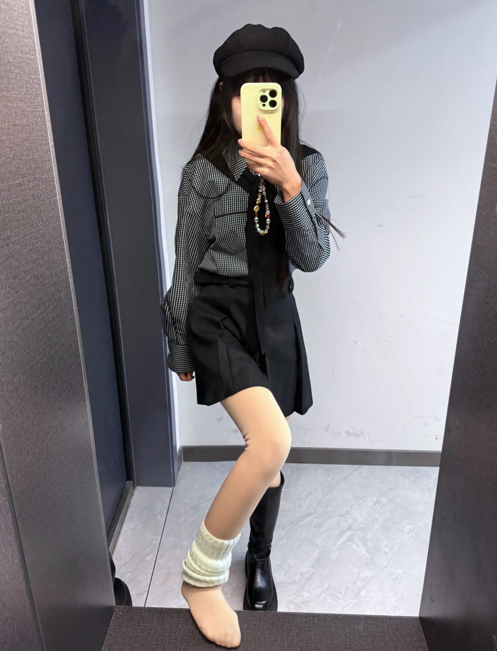 随意穿搭 穿搭搭配 穿搭时尚 对镜拍穿搭 穿搭展示