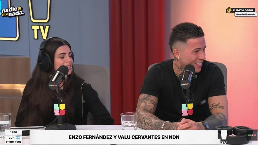 恩佐：如果让我在欧洲选一个城市生活，我非常喜欢马德里阿根廷国脚，切尔西中场恩佐-