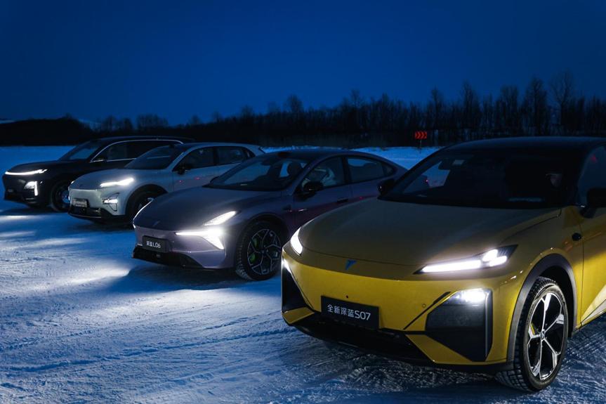当许多品牌仍局限于冬季续航测试时，深蓝汽车已将其升级为一场覆盖六款车型的“冬季运