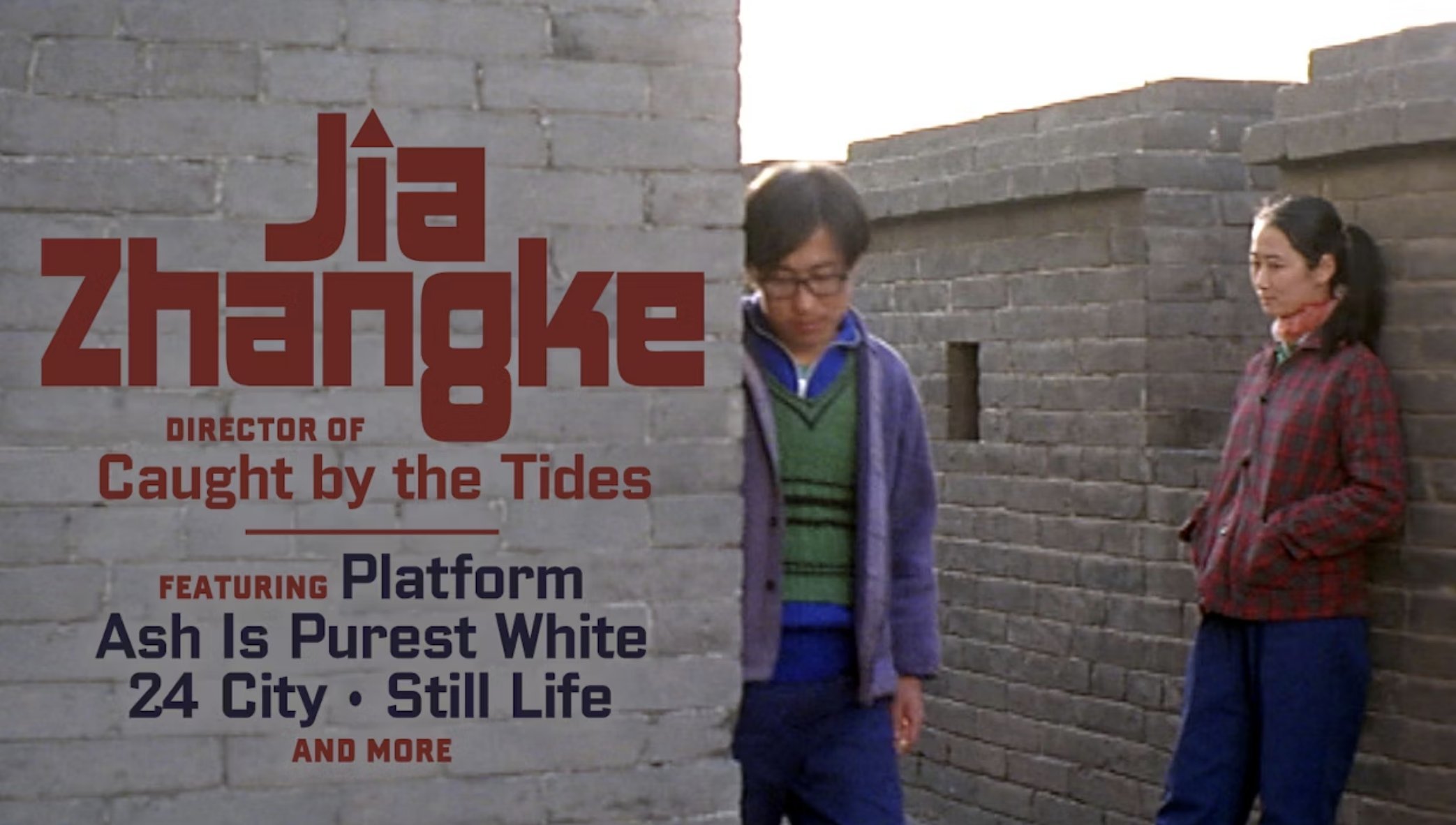 贾樟柯导演几乎所有的作品还上线了Criterion Channel，可以期待一下