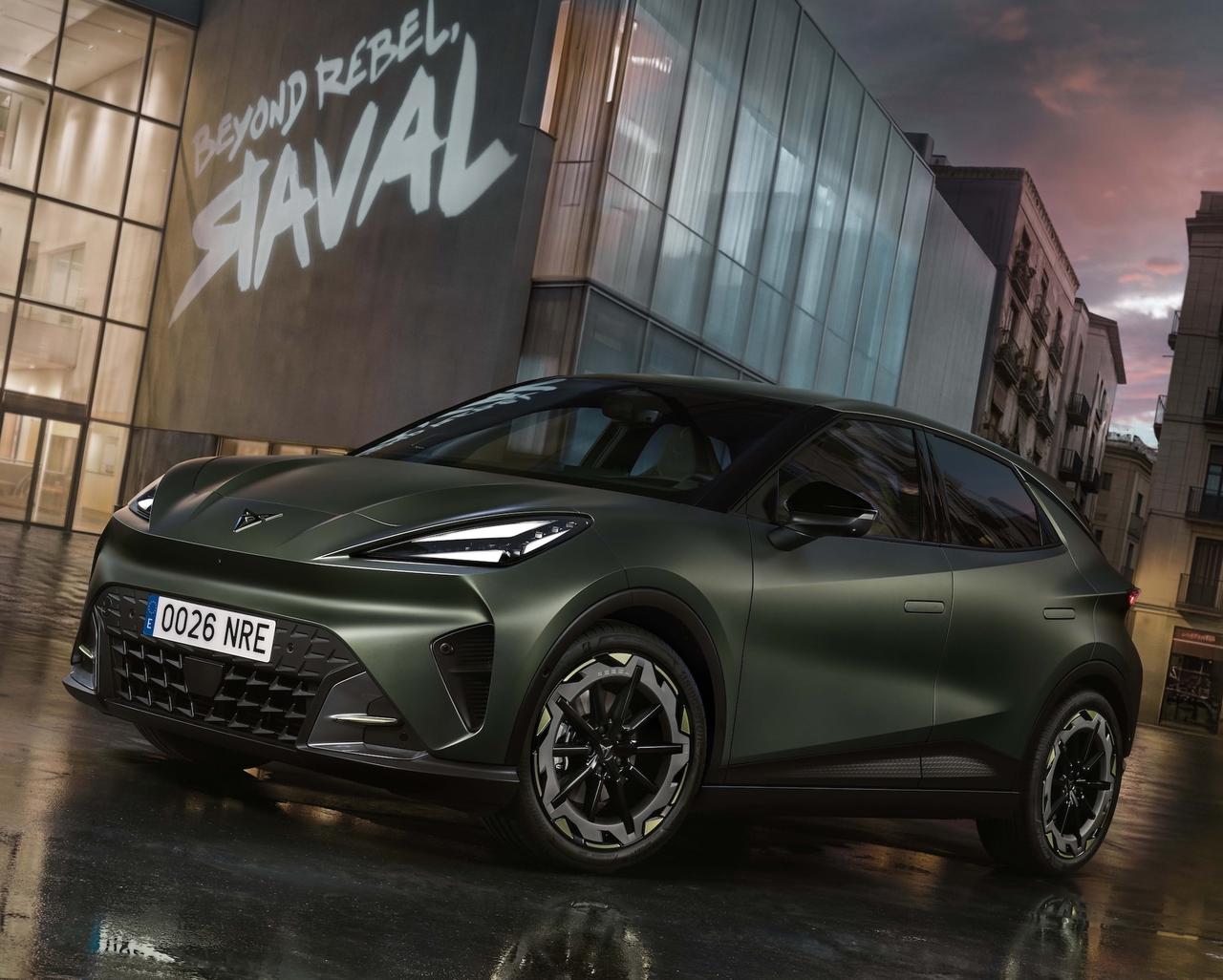 它如果来中国的话，你认为谁或可一战？

Cupra正式推出了2027款Raval