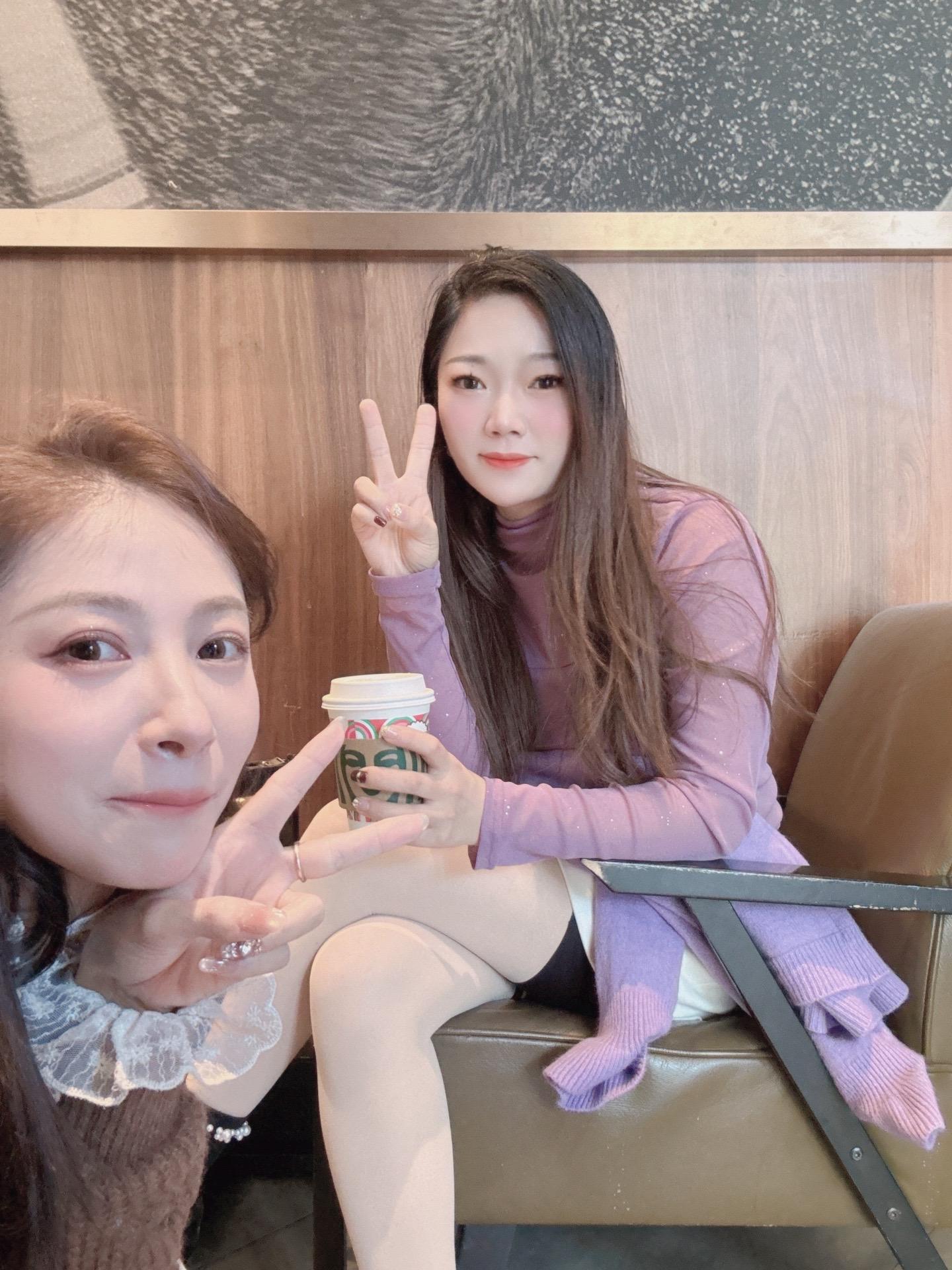 仙女们的任务，就是天天开心🌹。