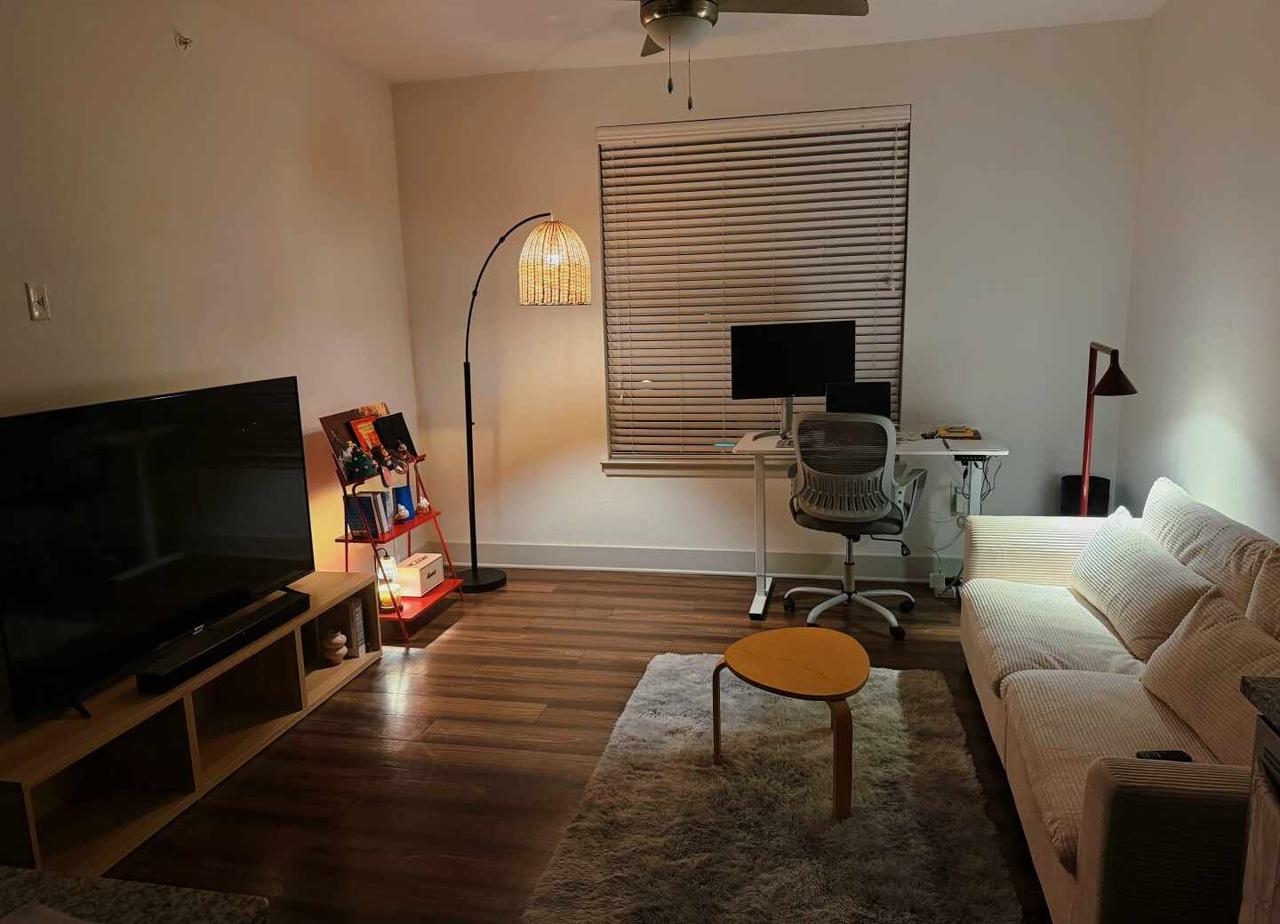 🇺🇸留子开局｜IKEA组成的美丽角落 🏠✨
两年内搬的第三个家，新家加载9