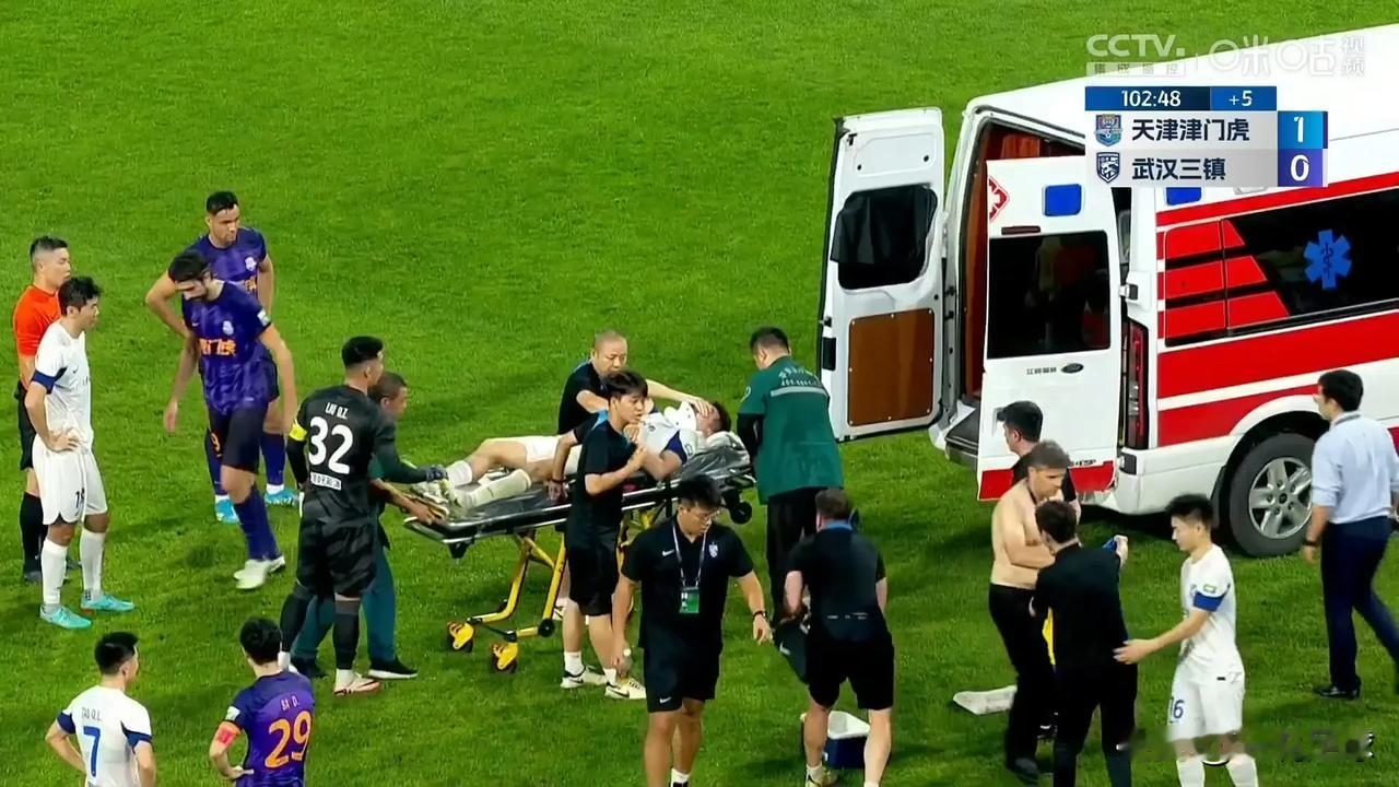 三镇0-1天津。又是一场赛前想过可能会输、赛中又觉得会赢、但是赛后又觉得输球非常