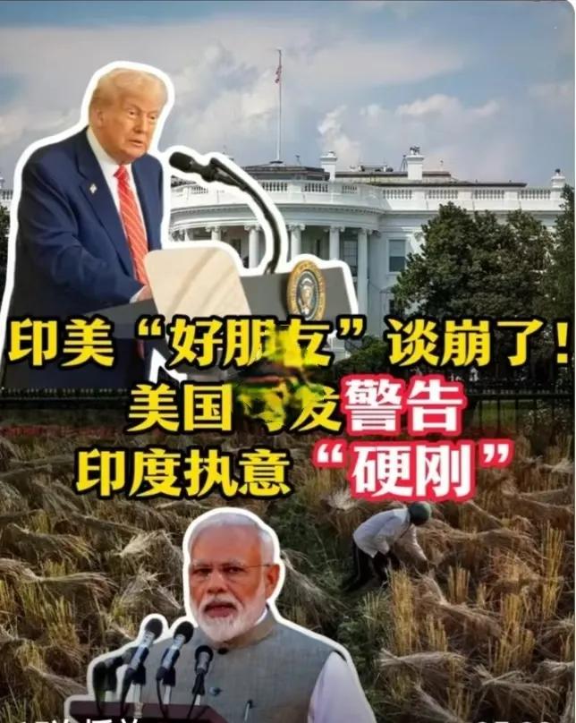 美: 都谁在买俄石油，都别买了。特别那个15亿人口的国家注意啦！

印: 不是说