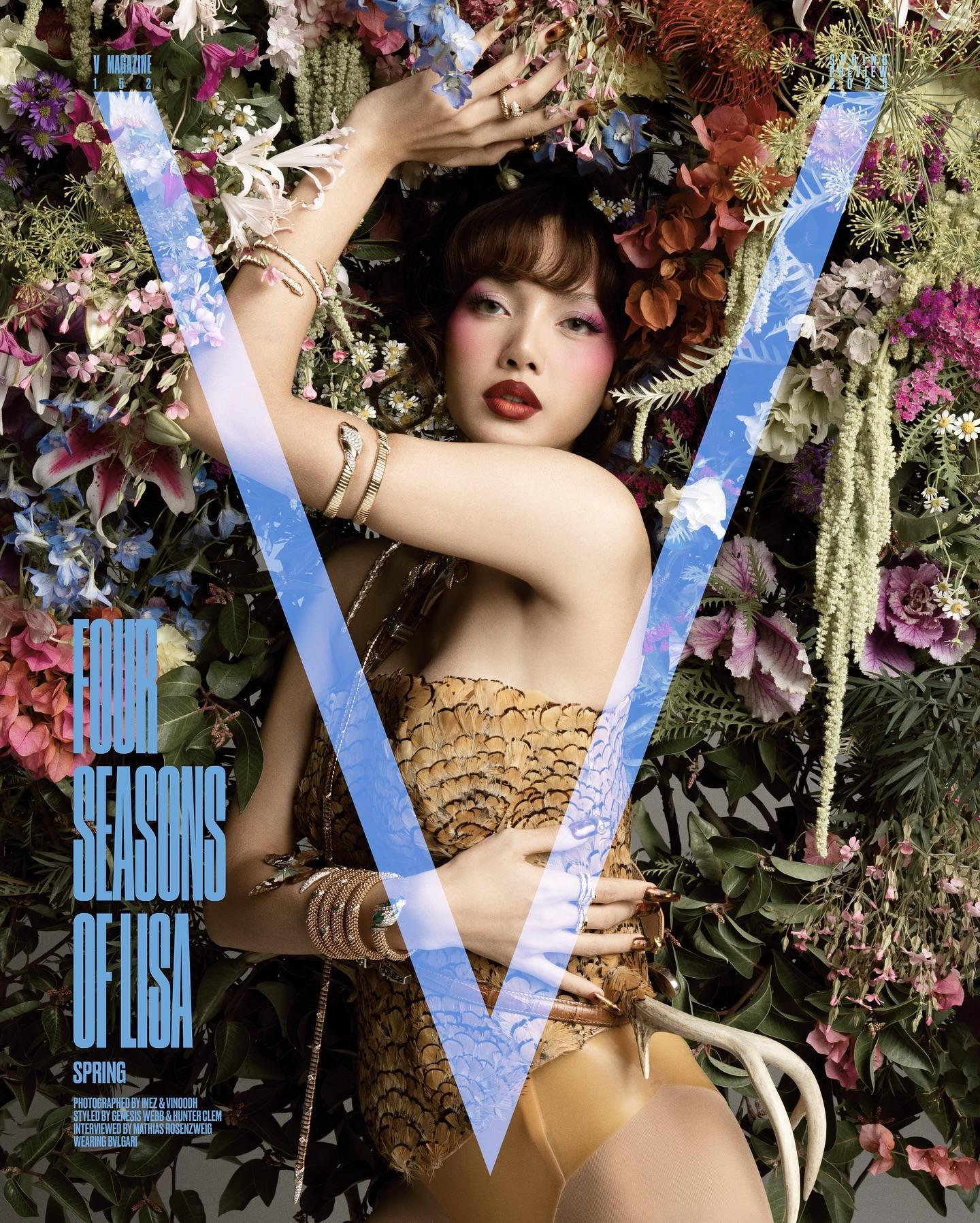 LISA  in  V Magazine  Spring Preview 202