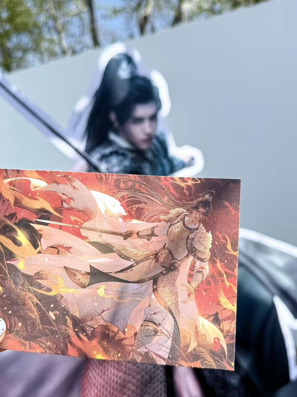 白日提灯追剧团  是谁还没看到这次名创优品和《白日提灯》合作的貌美周边！！“世上