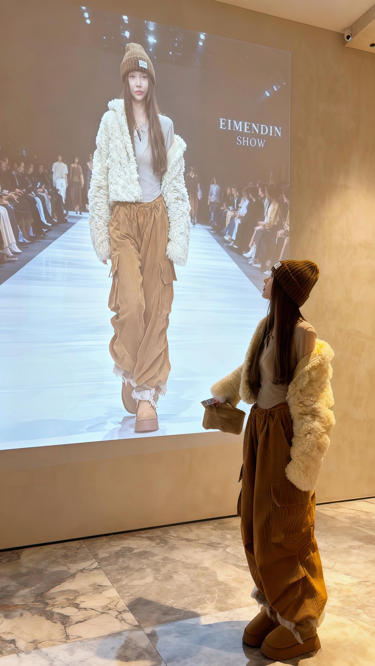 秋冬穿搭 韩系穿搭 小众穿搭 复古穿搭 穿出高级感