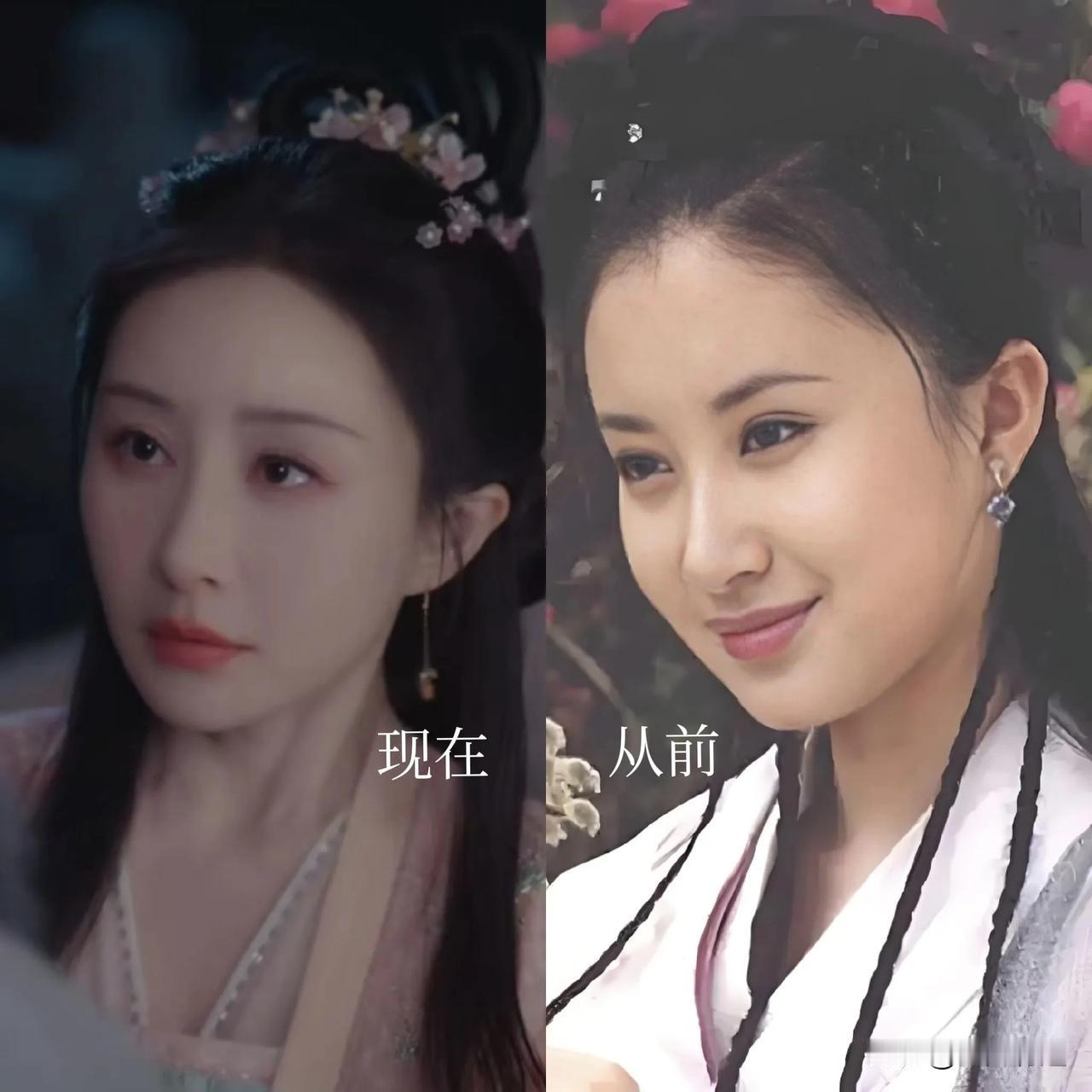 现在的舒畅，用上十级美颜，也不及当年的万分之一！

舒畅演了一部短剧，她在里面用