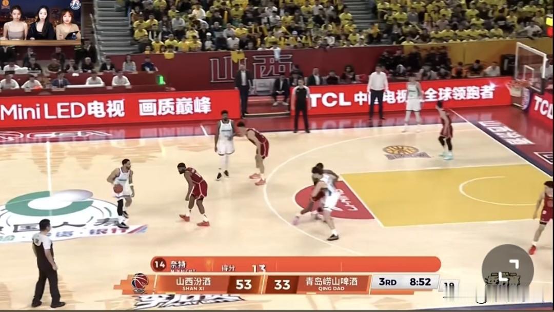 CBA季后赛第二场山西主场97-94力克青岛，从而以2-0淘汰青岛晋级八强。
 