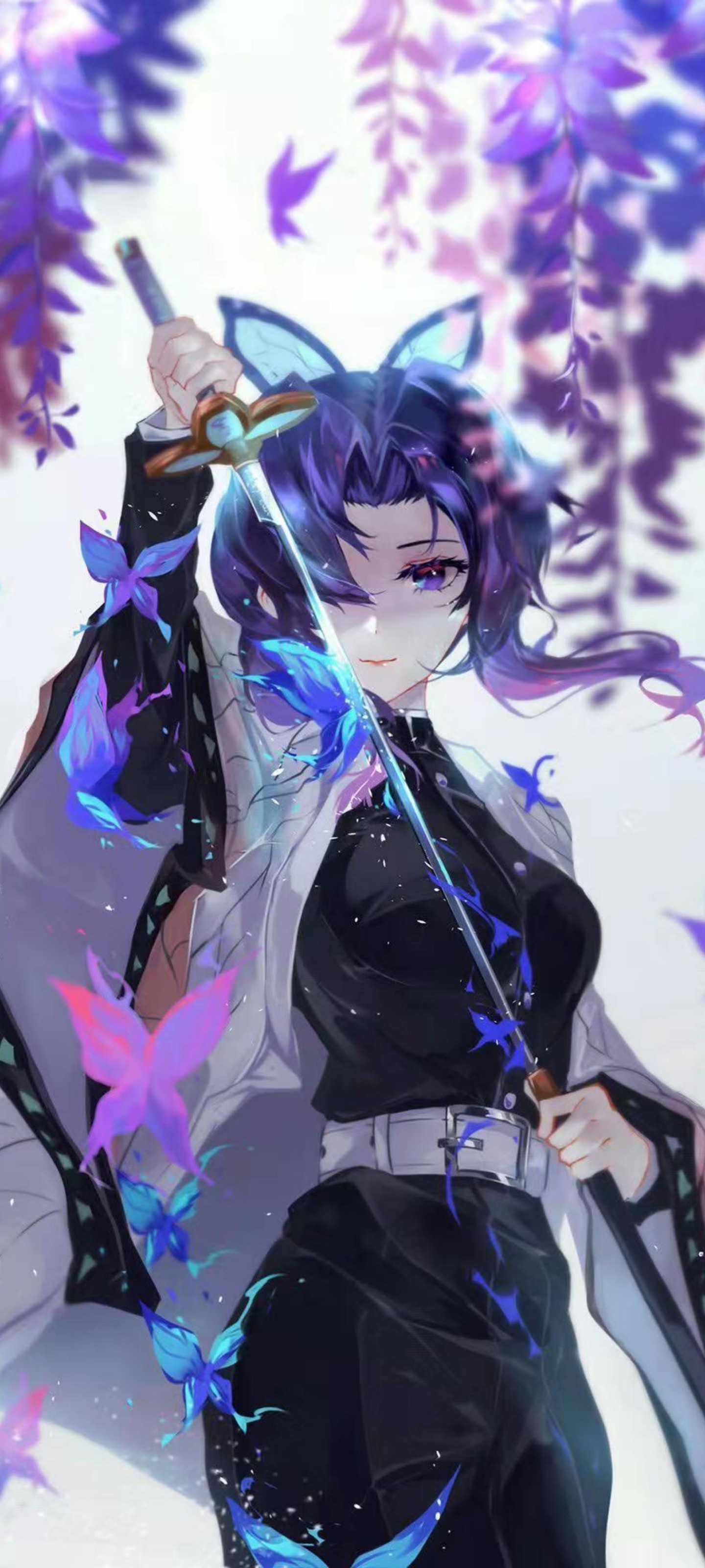 鬼灭之刃 蝴蝶忍【精美壁纸】 ​​​