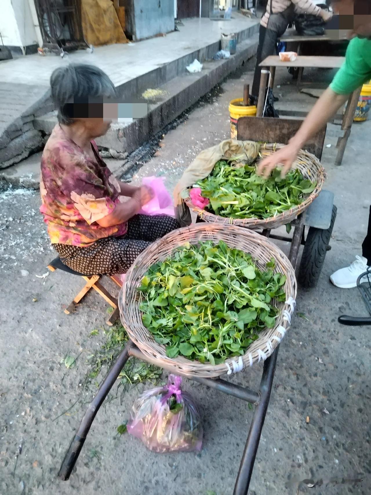 问一下大家：“你们喜欢去超市买菜还是街头老人卖的菜”？以前我没什么感觉，觉得想去
