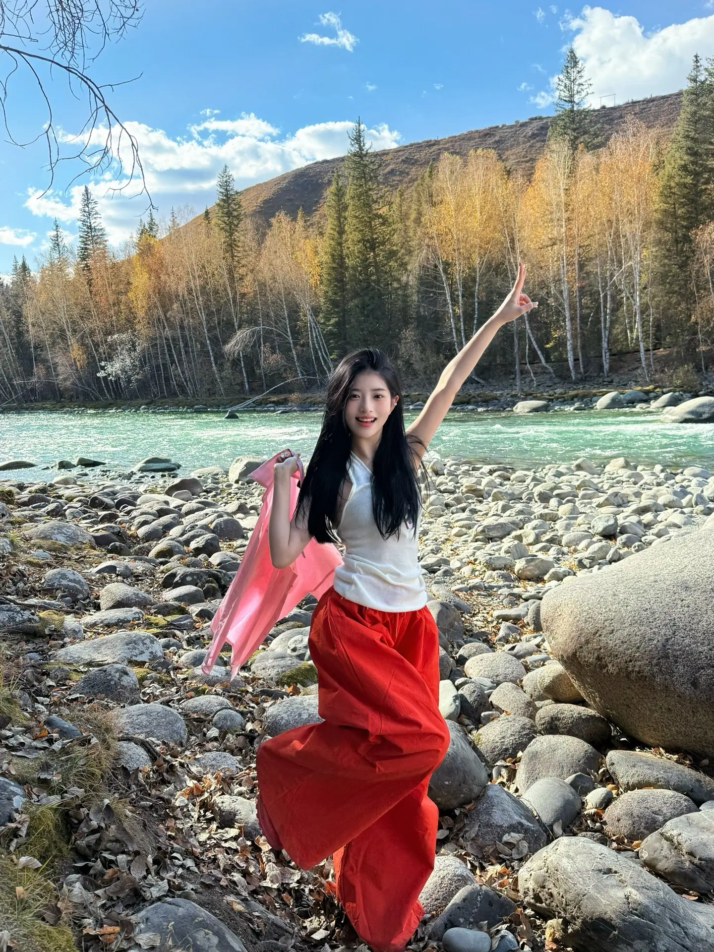 感受禾木的气息🏕️🫚🌾 你们来禾木的嘴是真严 路上的苦是一点也不...