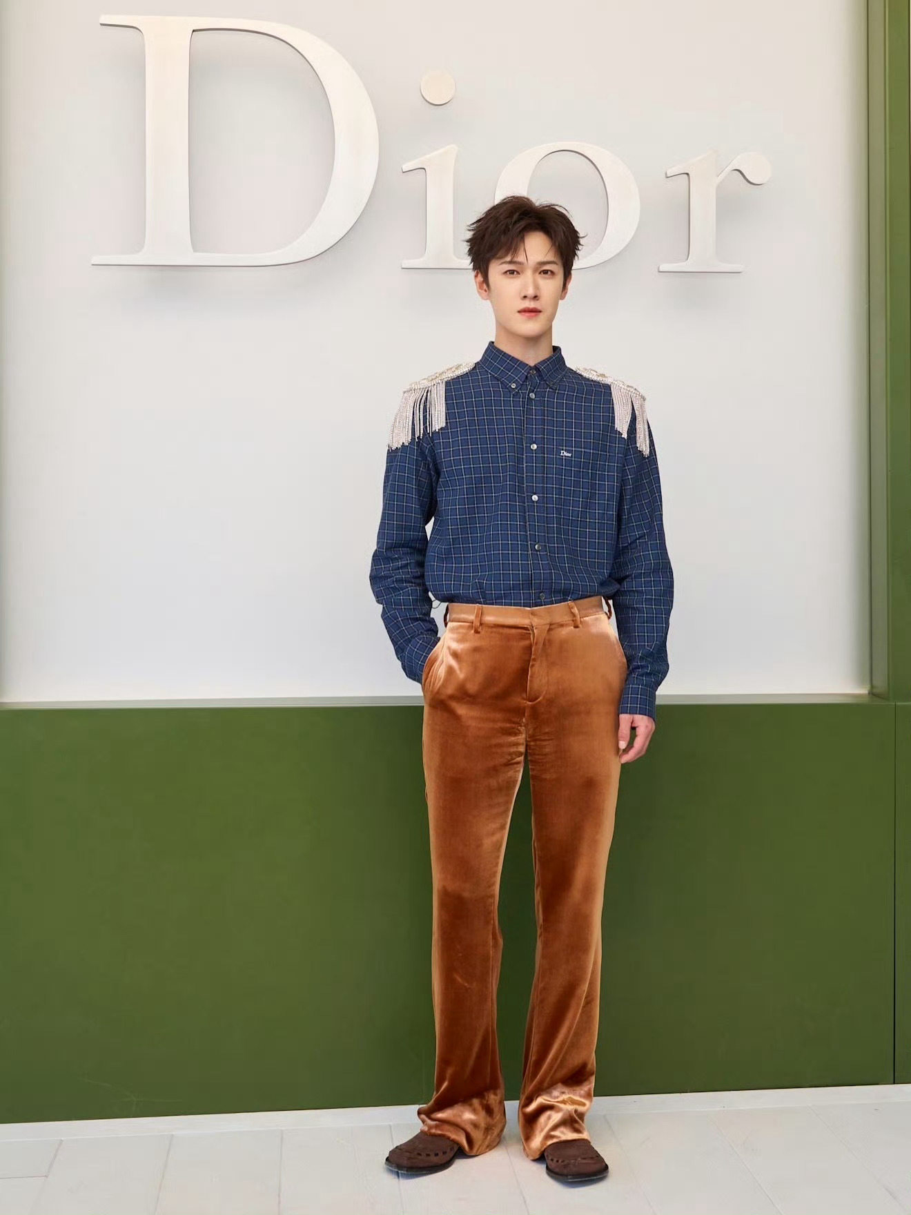 巴黎时装周 Dior 2026 秋冬大秀 嘉宾官方大片李昀锐 / 王楚然 / 金