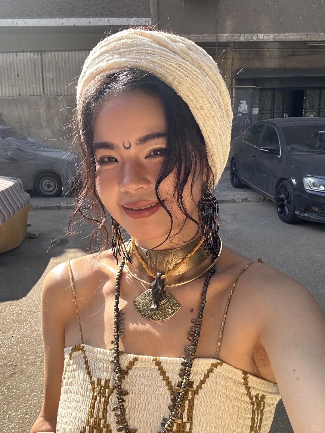 🌤️来自每天出门前那一点自拍🤳