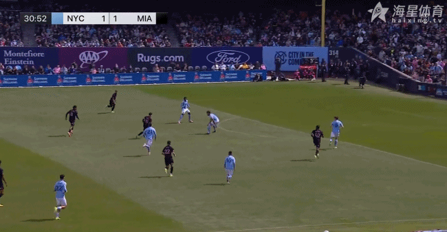 哥哥哥……天哪犬人梅西 纽约城vs迈阿密国际