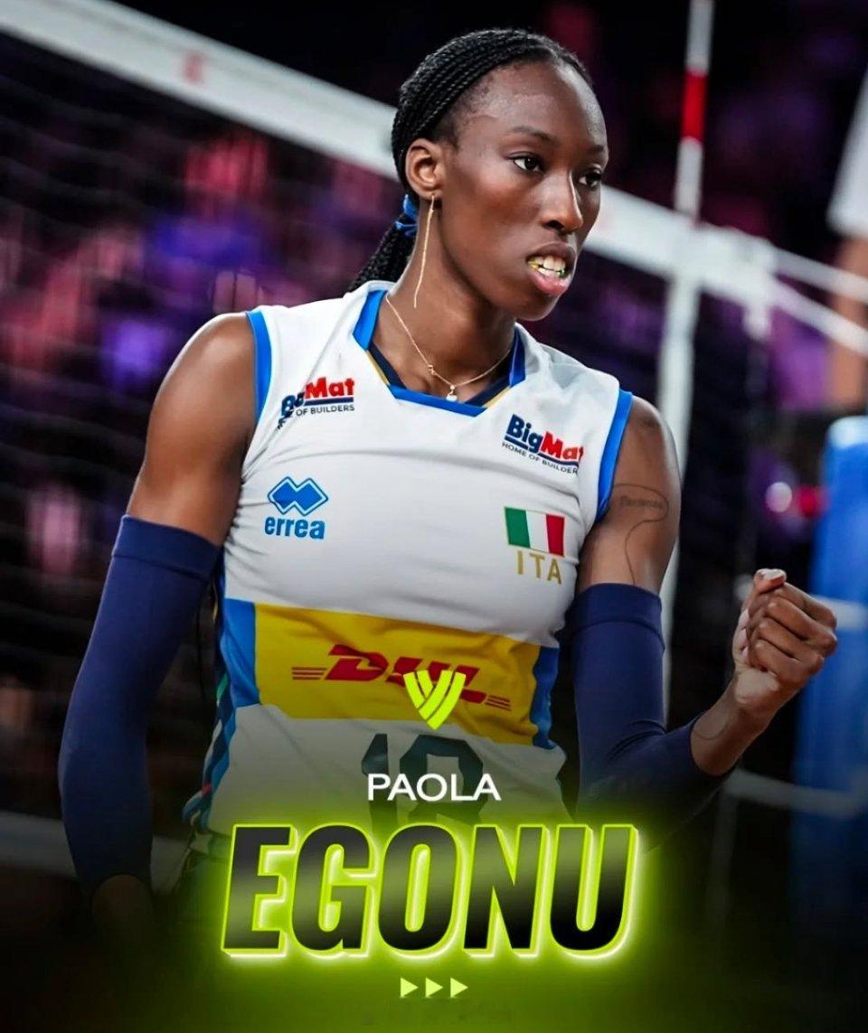女排[超话]    Volleyball World2024最佳前十的运动员全部