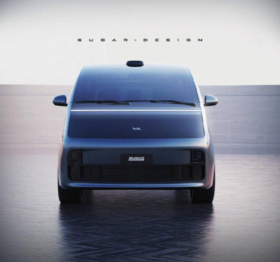 【车视头条】近日，社交平台上曝光了疑似理想汽车首款纯电动车型（代号W01）效果图