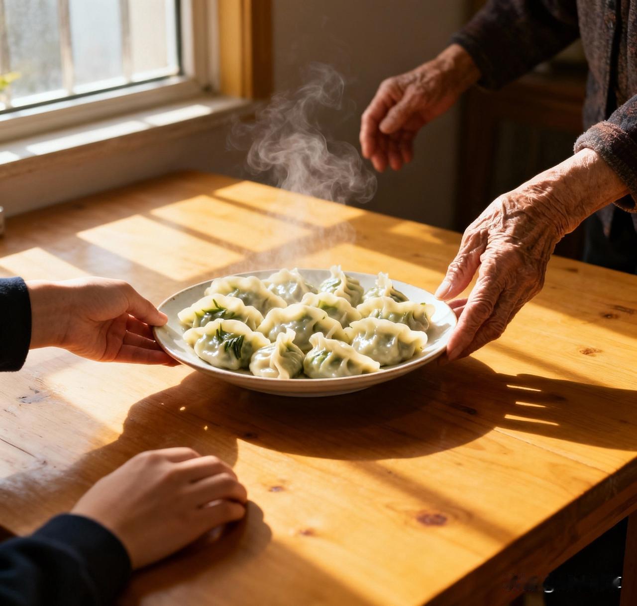 是每次视频时，妈妈总说“家里啥都有，不用惦记”，却在挂了电话后，偷偷把我爱吃的腊