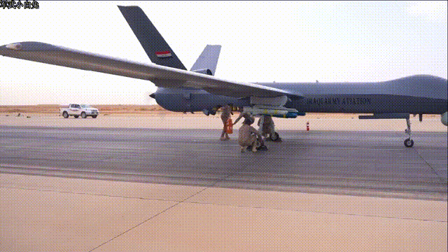 2月14日，伊拉克陆军航空兵“彩虹-5”无人机发射AR-1/2系列空地导弹实弹打