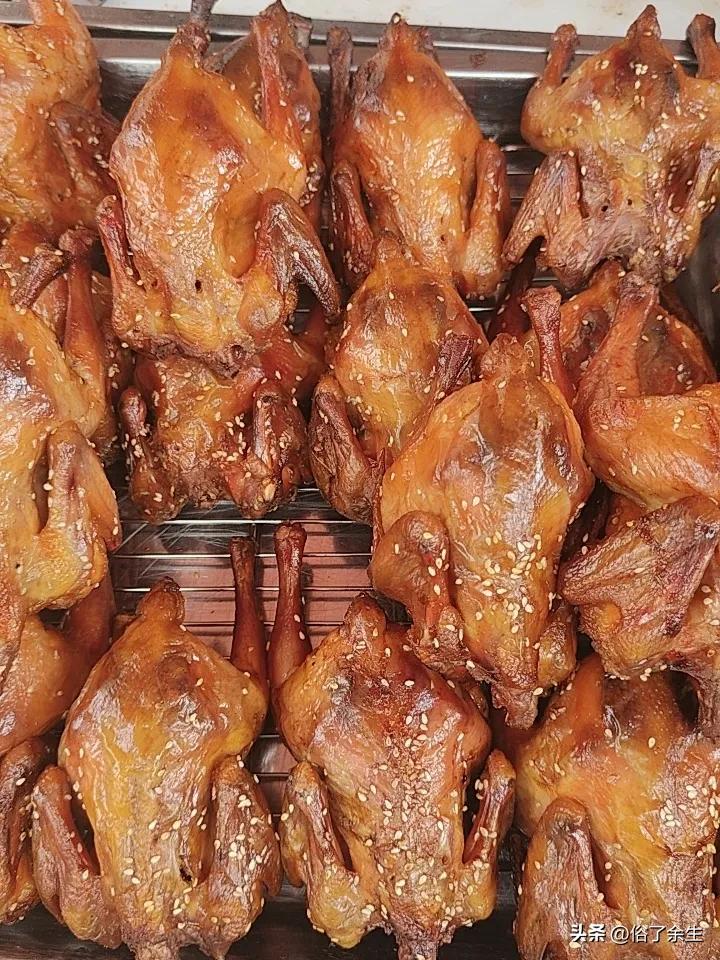 晒图笔记大赛烤乳鸽