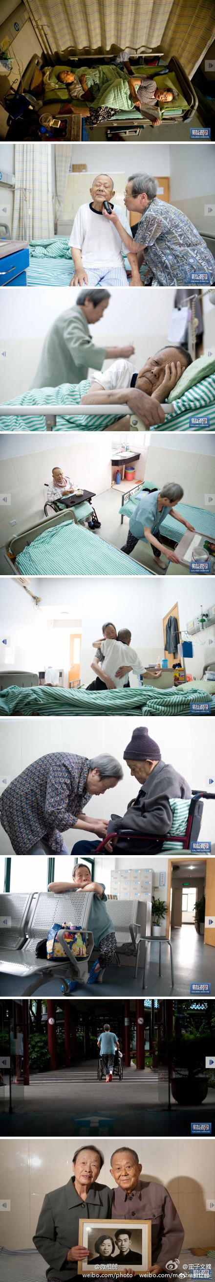 患者夫妻临终病房补办金婚弥补遗憾从金婚仪式到最后生日，她做的不是送别，是帮生命圆