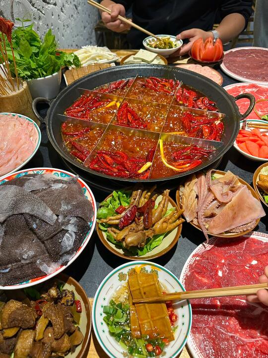 白象居的！！！重庆旅游不得不吃啊啊啊……