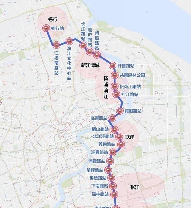 ‌上海地铁24号线来了

上海地铁24号线已进入实质性推进阶段‌，线路走向基本稳