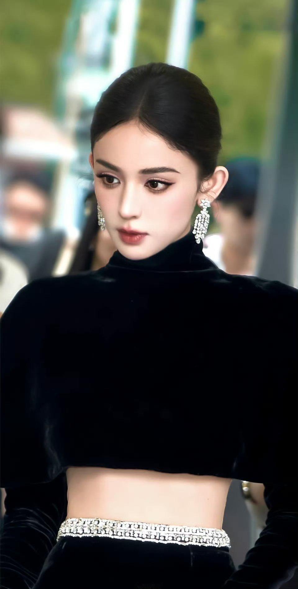 娜扎，浓颜美女的冲击力！ ​​​